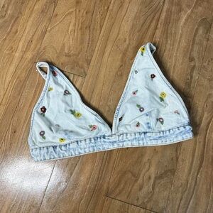 Floral Embroidered Top